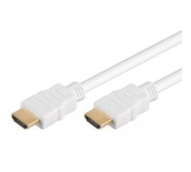 PremiumCord kphdme2w HDMI kabelis 2 m HDMI Type A (Standard) Balts