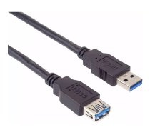 PremiumCord KU3PAA1BK USB kabelis 1 m USB 3.2 Gen 1 (3.1 Gen 1) USB A Melns