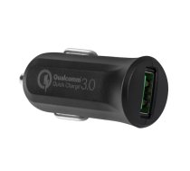 AVACOM CarMAX auto lādētājs ar Qualcomm Quick Charge 3.0, melns