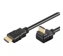 PremiumCord kphdmeb1 HDMI kabelis 1 m HDMI Type A (Standard) Melns