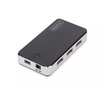 USB centrmezgls Digitus DA-70222 7-portu USB 2.0 centrmezgls