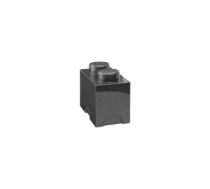 Room Copenhagen LEGO glabāšanas klucītis 2 melns - RC40021733