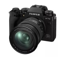 Fujifilm X T4 MILC 26,1 MP X-Trans CMOS 4 6240 x 4160 pikseļi Melns