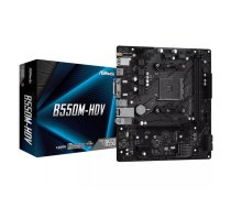 Asrock B550M-HDV AMD B550 Ligzda AM4 mikro ATX