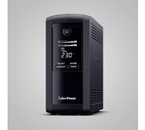 CyberPower Tracer III VP700ELCD-FR nepārtrauktas barošanas avots (UPS) Line-Interactive 0,7 kilovoltampērs 390 W 4 Maiņstrāvas izvade (-s)