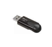 USB zibatmiņa PNY 128GB USB Type-A Attaché 4 2.0 Melna
