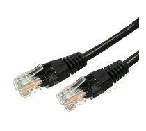 TB Patchcord cat.6A RJ45 UTP 2m. melns