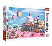 Trefl 10598 puzle 1000 pcs Cits