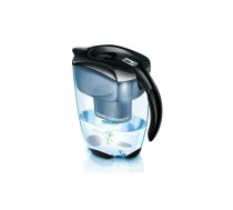 Brita Elemaris Meter XL Filtra krūze 3,5 L Melns, Caurspīdīgs