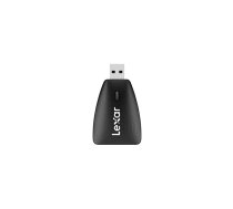 Lexar Multi-Card 2-in-1 USB 3.1 Reader karšu lasītājs USB 3.2 Gen 1 (3.1 Gen 1) Type-A Melns