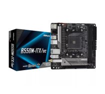 Pamatplate Asrock B550M-ITX/ac AMD B550 Socket AM4 mini ITX