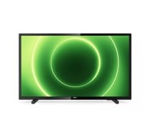 Philips 6600 series 32PHS6605/12 televizors 81,3 cm (32") HD Viedtelevizors Wi-Fi Melns