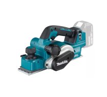 Elektriskais rokas rīve Makita DKP181Z, 18 V, zāģēšanas platums 82 mm, maksimālais skaidiņu biezums 3 mm, tukšgaita 12 000 apgr./min, rievēšanas dziļums 0–25 mm