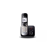 Panasonic KX-TG6821 DECT telefons Zvanītāja ID Melns, Sudrabs