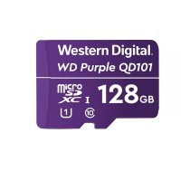 Western Digital WD Purple SC QD101 128 GB MicroSDXC Klases 10