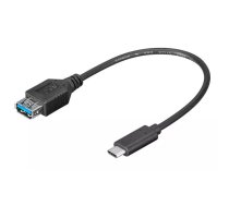 PremiumCord adapteris USB-C (M) - USB 3.0 A (F), 0,2 m