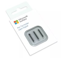 Microsoft Surface Pen Tips V2 Melns 3 pcs