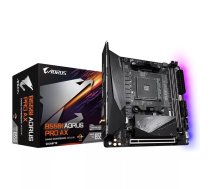 Pamatplate GIGABYTE B550I AORUS PRO AX, B550, AM4, Mini-ITX