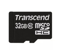 MicroSDHC Transcend 32GB UHS-I 600x Class 10 TS32GUSDHC10U1