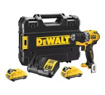 Jaudas skrūvgriezis DeWALT DCD701D2-QW, 1500 apgr./min, 57.5 N⋅m, 12V