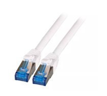 EFB Elektronik K5525FWS.0,5 tīkla kabelis Balts 0,5 m Cat6a S/FTP (S-STP)