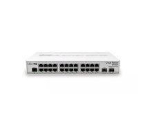 Mikrotik CRS326-24G-2S+IN tīkla pārslēgs Vadīts Gigabit Ethernet (10/100/1000) Power over Ethernet (PoE) Balts