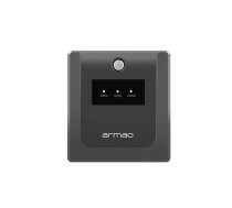 Armac H/1500F/LED nepārtrauktas barošanas avots (UPS) Line-Interactive 1,5 kilovoltampērs 4 Maiņstrāvas izvade (-s)