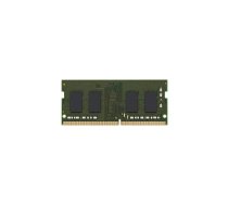 Kingston Technology KCP432SS8/8 atmiņas modulis 8 GB 1 x 8 GB DDR4 3200 MHz