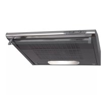 Iebūvējamā nosūcēja AMICA OSC6112I — 600 mm, ar ventilācijas izvadu, alumīnija tauku filtrs, max 178 m³/h, halogēna lampa
