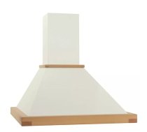 Sienas tvaika nosūcējs AKPO WK-4 Rustica Eco 60 cm, ar izvadi/recirkulāciju, maksim. 425 m³/h, tērauds/koks, bronzas krāsa