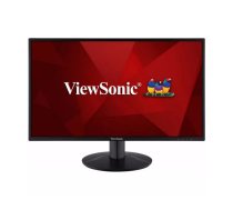 Viewsonic Value Series VA2418-SH LED display 60,5 cm (23.8") 1920 x 1080 pikseļi Full HD Melns