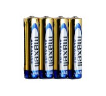 LR03/AAA baterijas 1.5V Maxell Alkaline MN2400/E92 iepakojumā 4 gb. tray