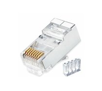Ekranēts RJ45 savienotājs electro base RJ45F-6-PROFI priekš CAT6 STP/FTP kabeļiem