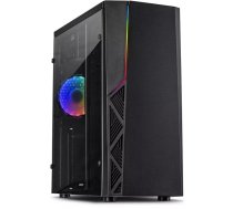 Inter-Tech B-02 RGB Tower Melns