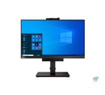 Lenovo ThinkCentre Tiny-In-One monitori 60,5 cm (23.8") 1920 x 1080 pikseļi Full HD LED Melns