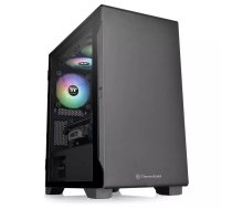Datora korpuss Thermaltake S100 TG Micro Tower Black