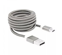 SBOX USB-10315W USB kabelis 1,5 m USB 2.0 USB A Micro-USB B Balts
