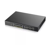Zyxel GS1900-24EP Vadīts L2 Gigabit Ethernet (10/100/1000) Power over Ethernet (PoE) Melns