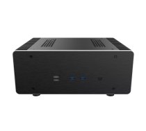 Akasa A-ITX48-M1B datoru korpuss & statnis Small Form Factor (SFF) Melns