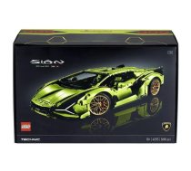 LEGO Technic modelis Lamborghini Sián FKP 37 42115 — 1:8 mērogs, 3696 detaļas, 18+