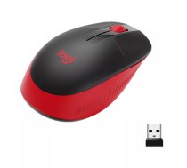 Pele Logitech M190 Bezvadu USB Sarkana