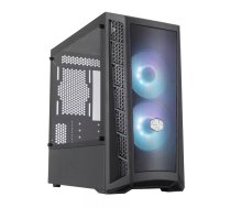 Datora korpuss Cooler Master MasterBox MB311L ARGB Mini Tower Black