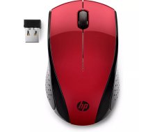 Pele HP Wireless Mouse 220 Sunset Red RF Wireless