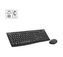 Bezvadu tastatūras un peles komplekts Logitech MK295 Silent
