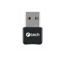Bluetooth adapteris C-TECH BTD-01, v 5.0, USB mini dongle