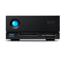 SSD diskdziņš LaCie 4 TB ārējais USB Type-A 3.2 Gen 1 1big Dock Pro