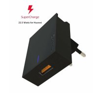Swissten Premium 22.5W Huawei Super Fast Charge lādētājs 5V / 4.5A (FCP) melns