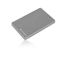 Cietais disks Verbatim 1TB USB 3.2 Gen 1 ALU Slim