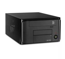 Datora korpuss Inter-Tech MI-008 ITX Mini-ITX Melns