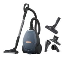 Cilindriskais putekļsūcējs Electrolux PD82-8DB, sausā tīrīšana, putekļu maisiņš 3,5 L, EPA E12, 12 m darbības rādiuss